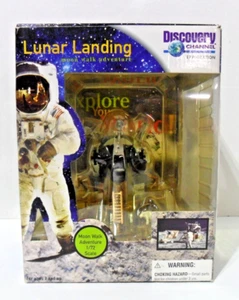 Discovery Channel Apollo 15 1999 Lunar Landing Moon Walk Adventure scala 1/72 - Foto 1 di 8