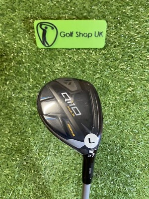 TAYLORMADE QI10 MAX RESCUE #5 HYBRID 27° SPEEDER NX JUNIOR/LADIES FLEX BRAND NEW - Image 1 of 4