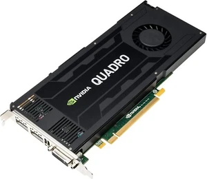 NVIDIA Quadro K4200 VCQK4200-PB 4GB GDDR5 Graphics Card - Picture 1 of 12