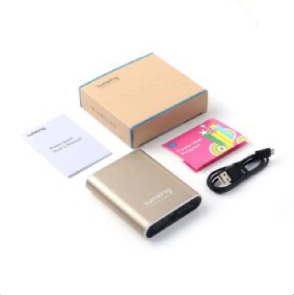 Lumsing Grand A1 Fit Compact 10050mAh Portable Dual-Port Power Bank - NEW - Image 1 of 4