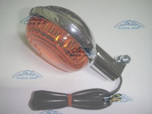 FRECCIA COMPLETA 6778 CROMATA ANTERIORE DX YAMAHA 1200 VMAX 1986 1987 1988 1989 - Foto 1 di 1