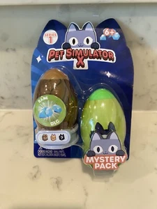 PET SIMULATOR X RARE DLC MYSTERY PACK NEW IN PACKAGE - Picture 1 of 3