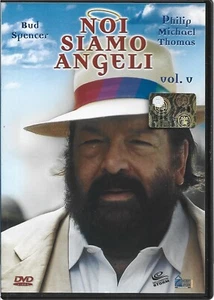 NOI SIAMO ANGELI DVD Serie Completa 1 2 3 4 5 6 Bud Spencer 1996 - Foto 1 di 18