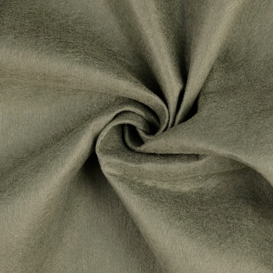 FILZ Stoff Bastelfilz 1,5mm stark 180cm breit GRAUOLIV EUR 10,98/m - Bild 1 von 1