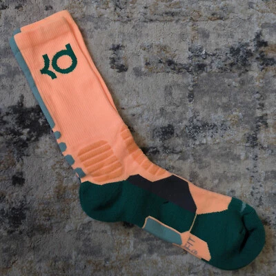 Nuevos Calcetines Nike Hyper Elite Dri-Fit Baloncesto Crew Talla Grande *15 Colores* Foto 1 de 4