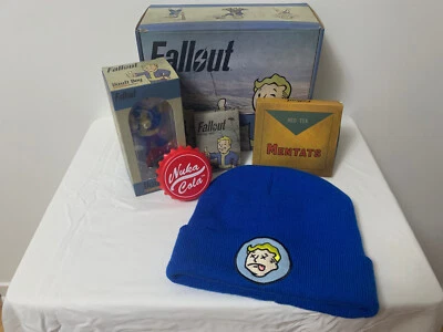 Fallout Culturefly lootbox (Fallout Figure, cards, etc.) !!SOCKS OPTIONAL!! - Image 1 of 4