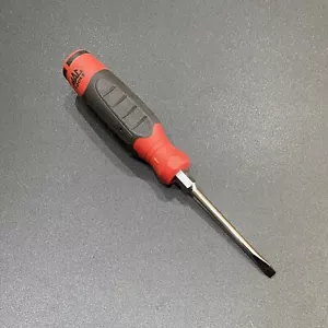 Brand New Mac Tools 4" Screwdriver PNRB4DR-S Red Handle - Bild 1 von 1