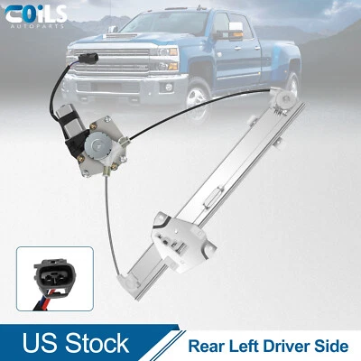 Regulador Ventana Para Mitsubishi Endeavor 2004-2011 Trasero Izquierdo Con Motor 741-080 Foto 1 de 4