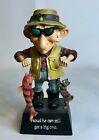 WESTLAND FIGURINE Coots FISHERMAN 12601 &quot;Proud He Can Still Get A Big One&quot; 2004