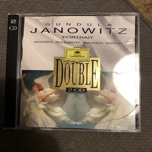 Gundula Janowitz - Portrait Classical 2 CD RARE! Mozart Schubert Wagner Weber - Picture 1 of 6