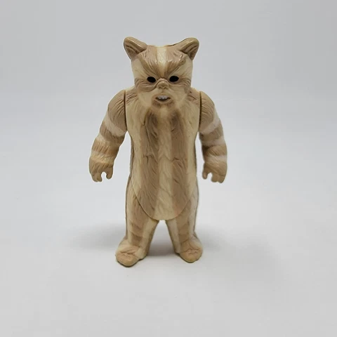 Star Wars Kenner Vintage 1983 ROTJ Logray Ewok 3.75" Figure Hong Kong Cover
