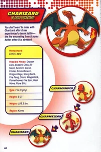 2008 POKEMON CHARIZARD Trading Card Character Action Figure Pin-Up ART PRINT AD - Picture 1 of 4