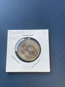 Thailand 1 baht 1972 F.A.O FAO Commemorative co-ni BU see Photos - Picture 1 of 3