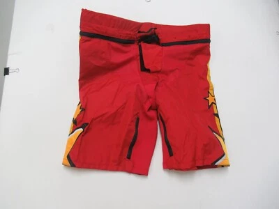 2024 NHL All Stars Toronto Adidas x Drew Pro Pantalón Shell Rojo Azul Grande XL Foto 1 de 4