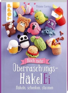 Noch mehr Überraschung-HäkelEi * TOPP 7038 * frechverlag - Bild 1 von 5