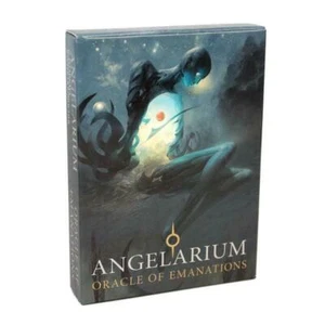 Angelarium Orakel der Emanationen komplett Englisch 33 Karten Deck Tarot Brettspiel Karte - Bild 1 von 9
