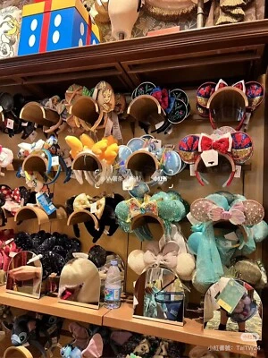 200 Styles Rare Disney Parks Mickey Magical Bow Minnie Mouse Ears Headband Cos - Image 1 of 4