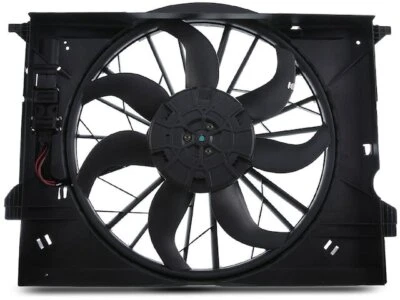 Para 2007-2009 Mercedes E63 AMG conjunto de ventilador de radiador peça automática Premium 15575RH - Imagem 1 de 2