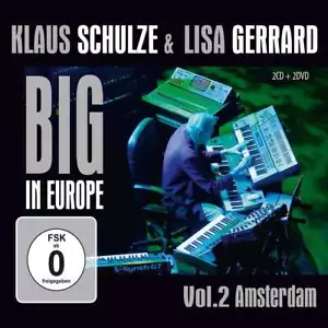 KLAUS SCHULZE & LISA GERRARD Big In Europe Vol.2: Amsterdam 2CD+2DVD 2014 - Bild 1 von 1
