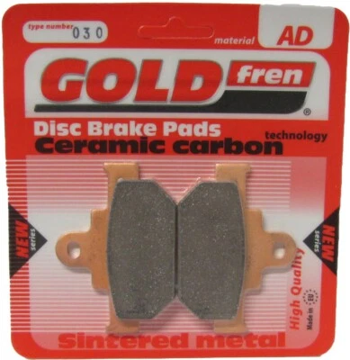 Brake Disc Pads Front For Suzuki LS 650 PV 'Savage' (NP41A) 1997 - Image 1 of 2