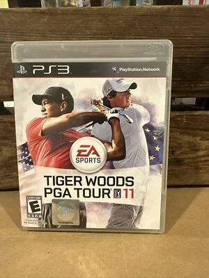 Tiger Woods PGA Tour 11 (Sony PlayStation 3, 2010) with Manual - Tested - Image 1 of 4