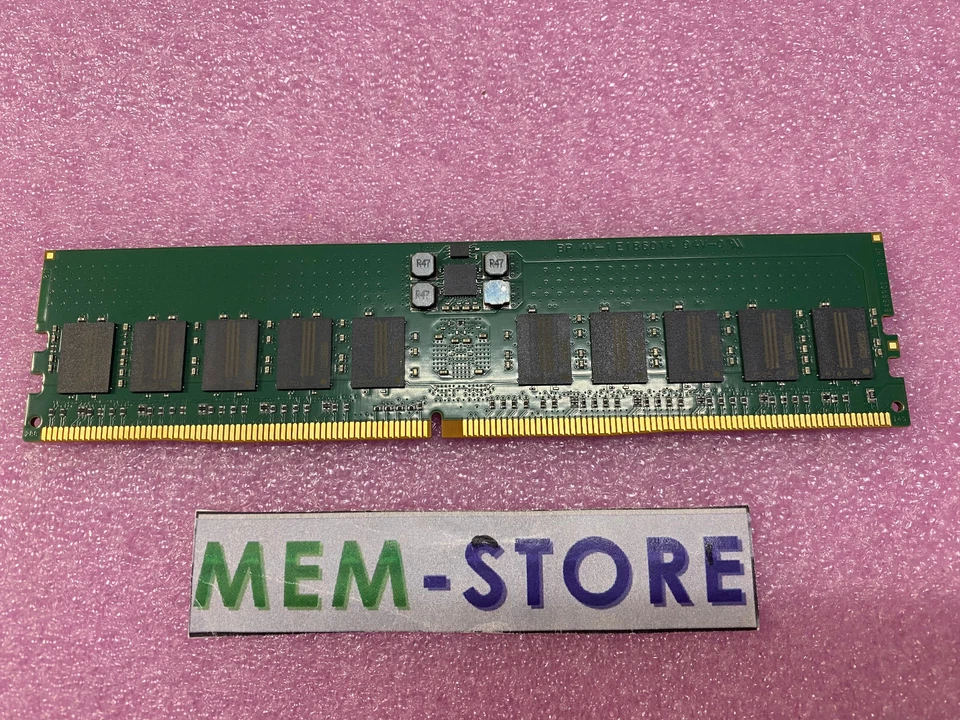 Compatible 4X77A81447-MB 48GB DDR5 PC5-38400 RDIMM RAM para procesador AMD basado Foto 1 de 1
