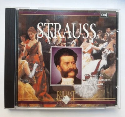 STRAUSS, Orchester Der Wiener Staatsoper, Anton Paulik CD | Brilliant Classics - Bild 1 von 3