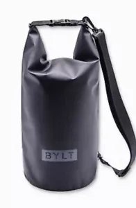 Nuovo Con Etichette! Borsa impermeabile nera BYLT per articoli da toeletta palestra impermeabile - Foto 1 di 7
