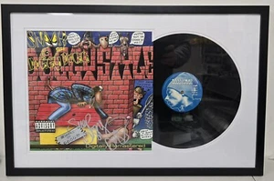 SNOOP Doggy DOGG Signed DOGGYSTYLE VINYL ALBUM Framed Full Autograph JSA COA - Picture 1 of 3
