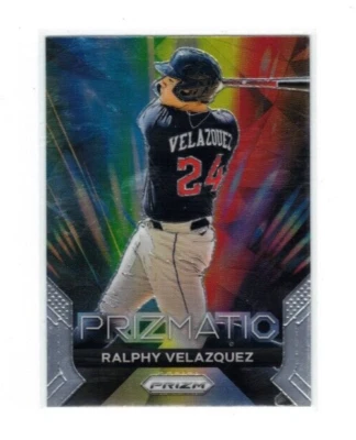 2024 Panini Prizm - Prizmatic #19 Ralphy Velazquez (RC) - Image 1 of 2