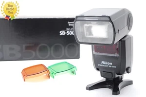 [ UNUSED/ BOX ] Nikon Speedlight SB-5000 Shoe Mount Flash for Nikon From JAPAN - Picture 1 of 14