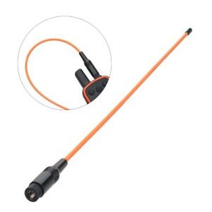 Flexible Long Range Antenna for Garmin Alpha 100 200i 10 50 300i 200 300 Orange