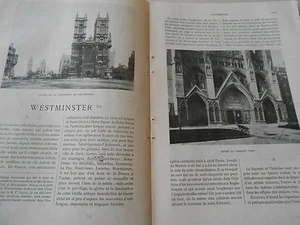 Westminster Article de presse 1905 - Picture 1 of 1
