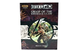 Dungeons and Dragons DDR 3.5 EBR GRAPS of the EMERALD CLAW New - Picture 1 of 1