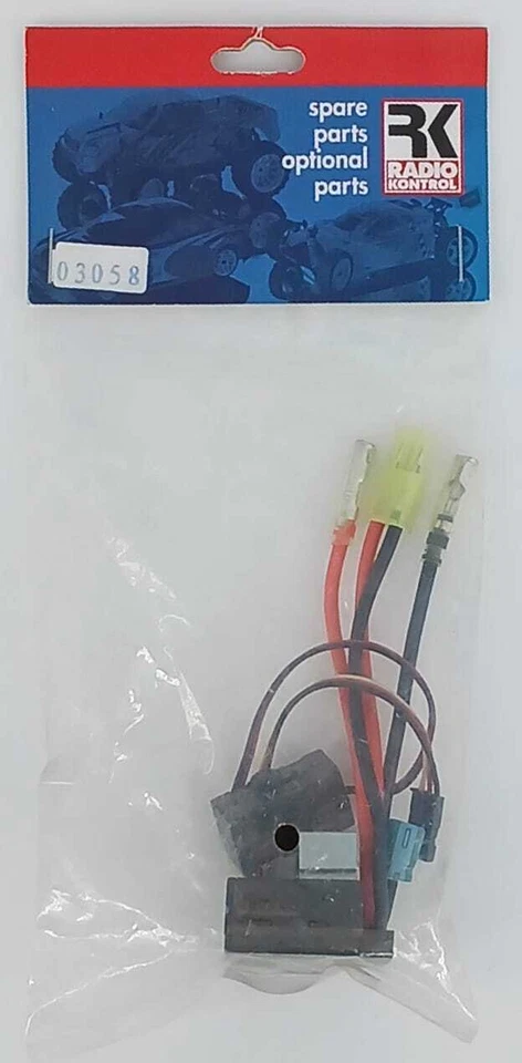 regolatore elettronico per auto RK 1/16  Radiokontrol 03058 - Immagine 1 di 1