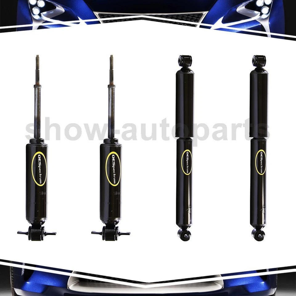 Amortiguadores y puntales delanteros traseros Monroe 4 para camioneta Dodge B100 B100 Foto 1 de 3