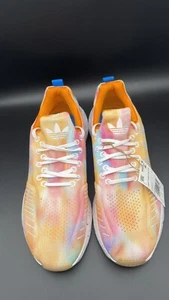 Adidas Swift Run 22 W G20 Orange Rush Blue [GW9652] Running Size 10.5 - Picture 1 of 7