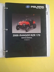2009 Polaris OEM Ranger RZR 170 Service Manual P/N 9922134 - Picture 1 of 4