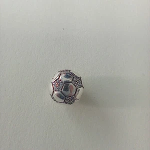 Sparkling Charm S925 Ale PANDORA Soccer Bracelet - Picture 1 of 4