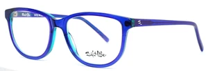 SALT LIFE Verona Blue Womens Square Full Rim Eyeglasses 52-16-140 B:39 - Picture 1 of 13