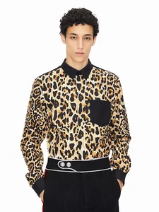 NWOT PACO RABANNE x H&M Animal Leopard Print Shirt - Picture 1 of 12
