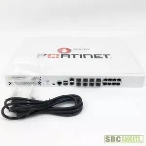 Fortinet Fortigate | 500D FG-500D-Firewall-Gerät - Versand am selben Tag - Bild 1 von 6