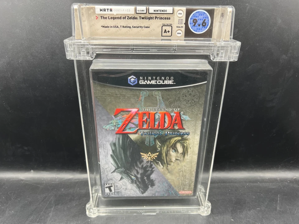 The Legend of Zelda: Twilight Princess (Nintendo GameCube, 2006)
