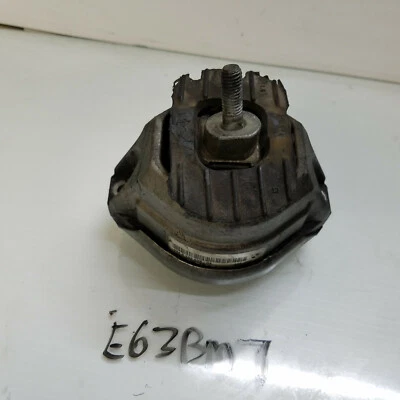 BMW 650I 2006-2010 montaje de soporte del motor del pasajero delantero OEM 6762608 Foto 1 de 4