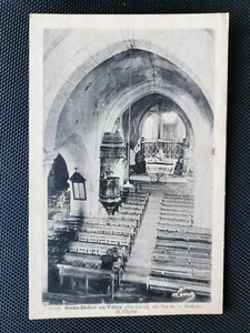 CPA 43 SAINT-DIDIER-EN-VELAY - Intérieur de l'Eglise - Imagen 1 de 2
