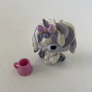 Autentico Littlest Pet Shop Cuddliest Sheepdog 465 Hasbro 2007 - Foto 1 di 3