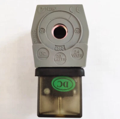 1PC N282 coil C53056N AC220V DC24V Dust Collector Electromagnetic Pulse Valve - Image 1 of 3