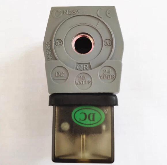 1PC N282 coil C53056N AC220V DC24V Dust Collector Electromagnetic Pulse Valve - Bild 1 von 3