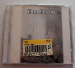 DON DIXON - The Invisible Man - New, Sealed CD - Bild 1 von 2
