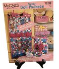 Diy Make Your Own Doll Storage Tote Carrier Mccalls Fits Barbie Case Pattern Vtg